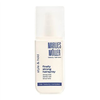 Marlies Moller Style And Hold Finally Strong Hairspray 125ml - unisex - Teknashop Ltd