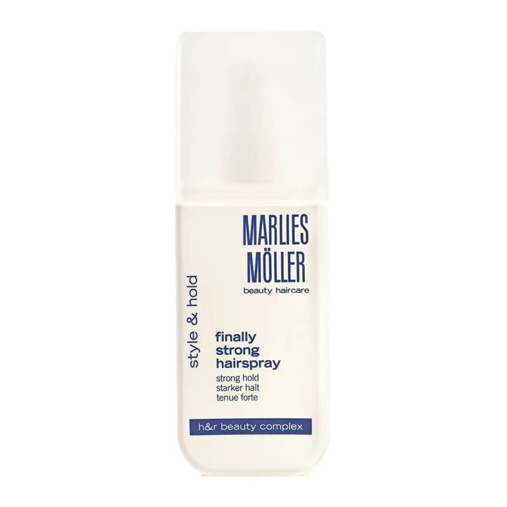 Marlies Moller Style And Hold Finally Strong Hairspray 125ml - unisex - Teknashop Ltd