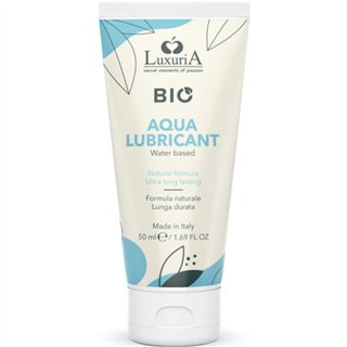 INTIMATELINE - LUXURIA BIO WATER-BASED LUBRICANT 50 ML - D-236893 - Teknashop Ltd