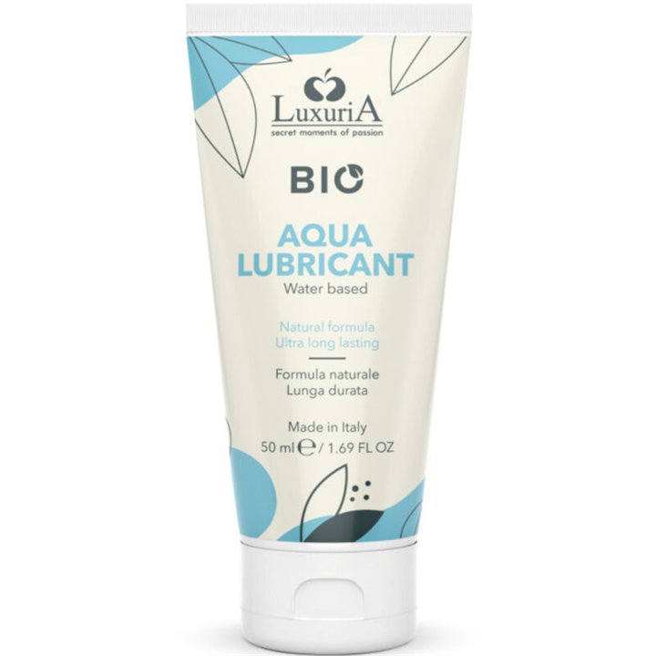 INTIMATELINE - LUXURIA BIO WATER-BASED LUBRICANT 50 ML - D-236893 - Teknashop Ltd