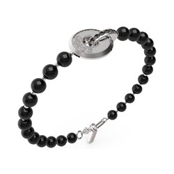 Guess Mens Bracelet JUMB04060JWSTBKXS