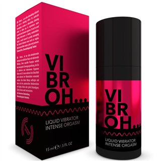 INTIMATELINE - VIBROH LIQUID VIBRATOR 15 ML - D-224155 - Teknashop Ltd