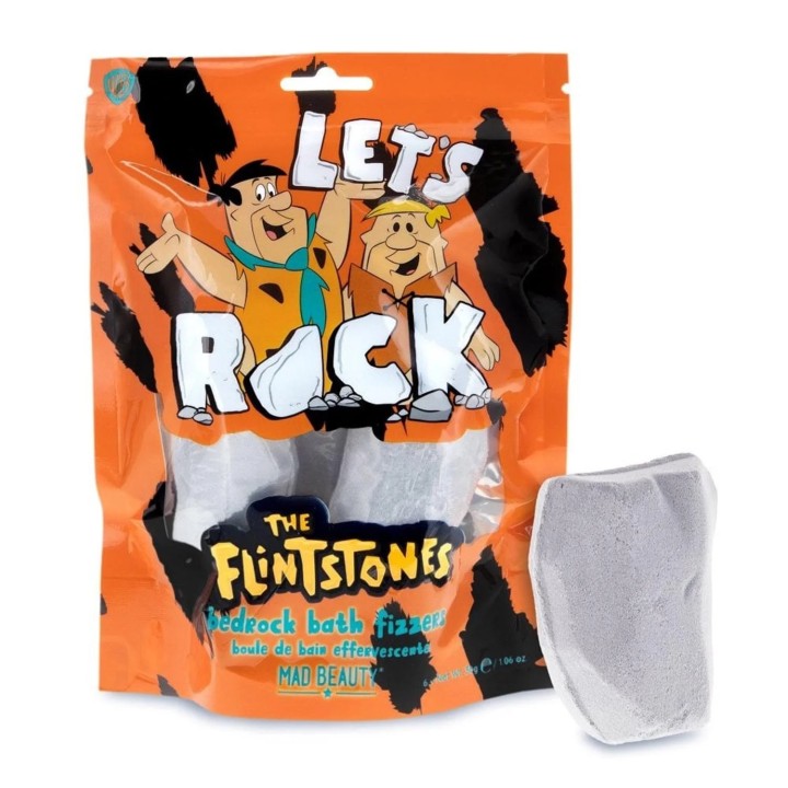 Cartoon Mad Beauty Flinstones Bedrock Bath Fizze - unisex - Teknashop Ltd
