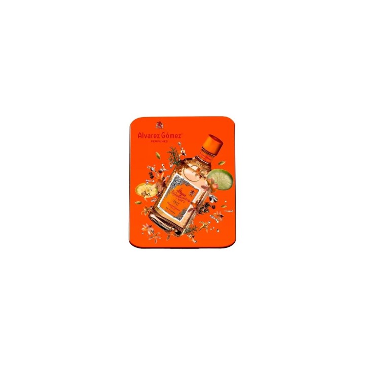 Alvarez Gómez Agua De Colonia Concentrada D'orange Lote 2 Piezas - unisex - Teknashop Ltd