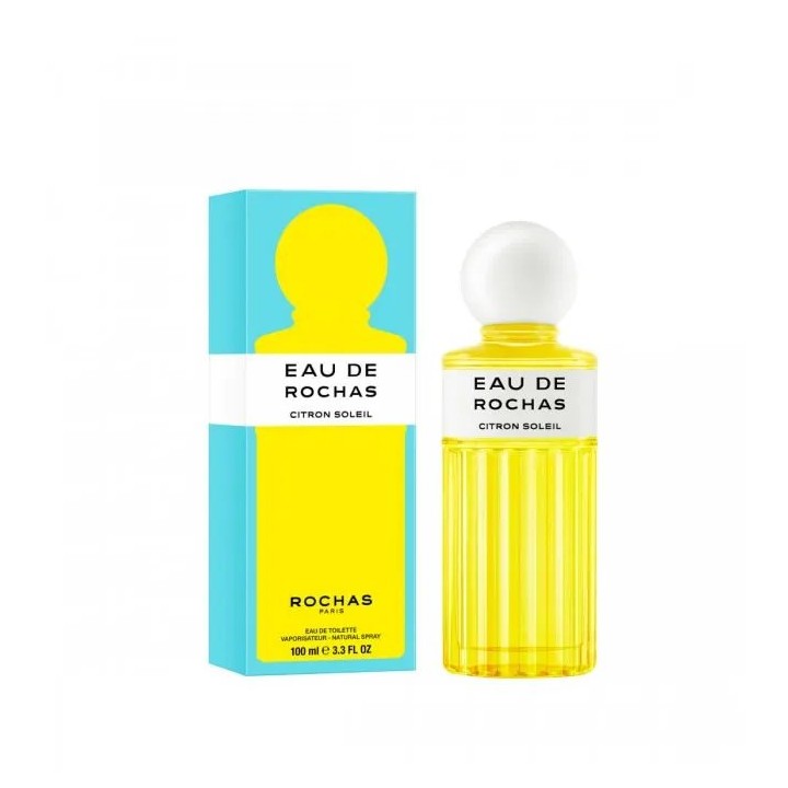 Rochas Citron Soleil Eau De Toilette Spray 100ml - unisex - Teknashop Ltd
