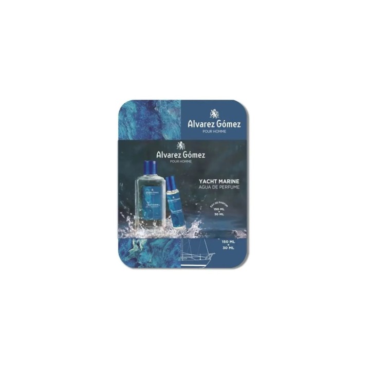 Alvarez Gómez Yacht Marine Lote 2 Piezas - unisex - Teknashop Ltd