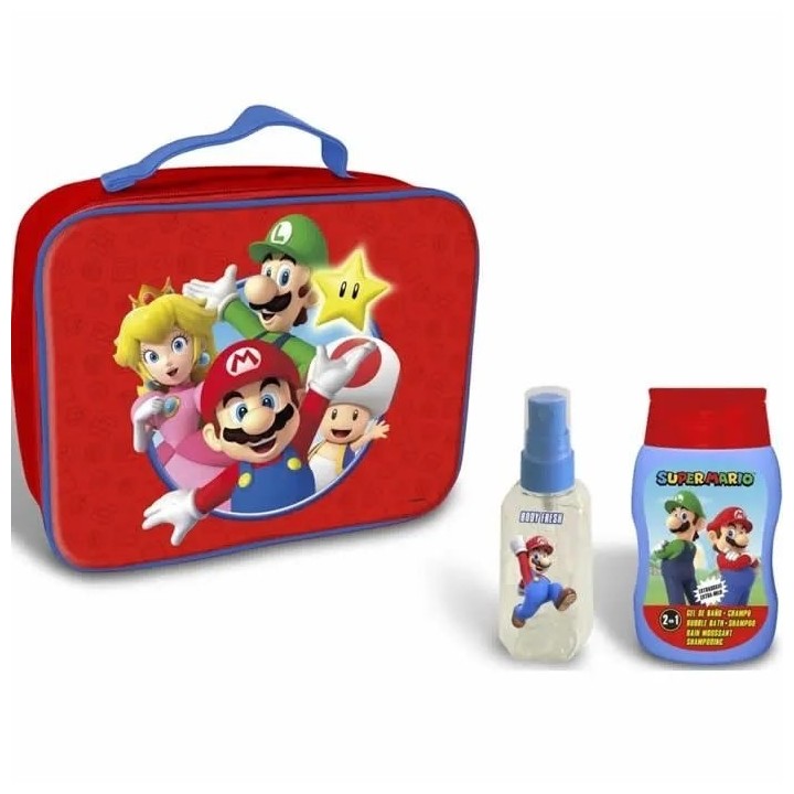 Super Mario Bros Set 3 Pieces - children - Teknashop Ltd