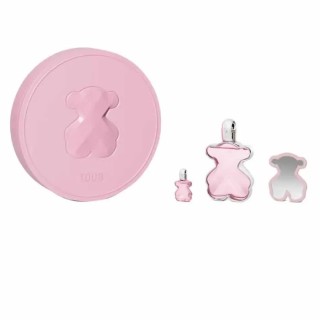 Tous Love Me Eau De Perfume Spray 90ml Set 3 Pieces - unisex - Teknashop Ltd