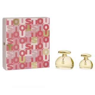 Tous Touch Eau De Toilette Spray 100ml Set 2 Pieces - woman - Teknashop Ltd