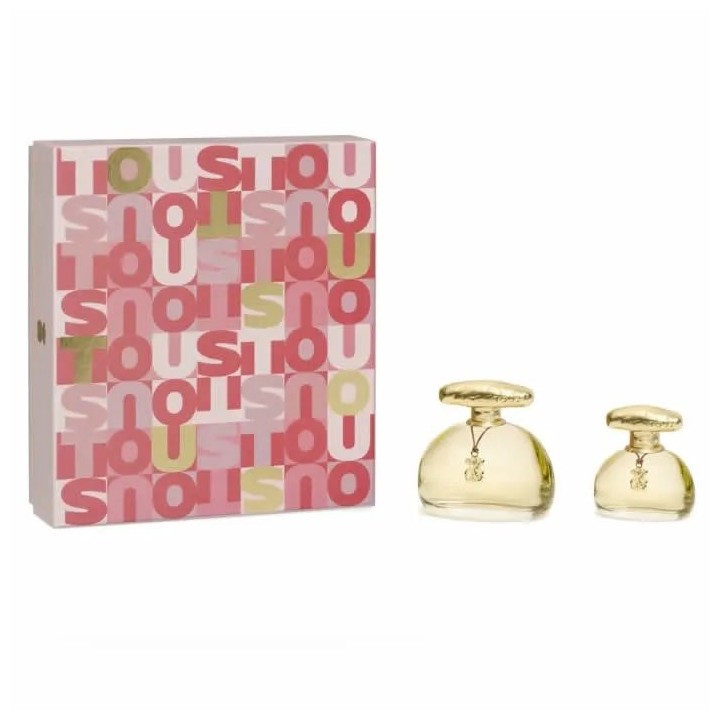 Tous Touch Eau De Toilette Spray 100ml Set 2 Pieces - woman - Teknashop Ltd