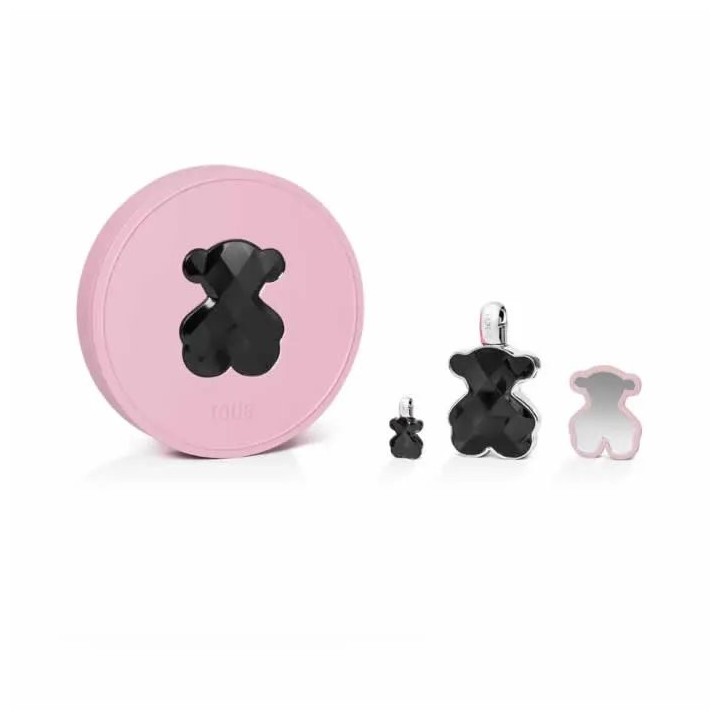 Tous Loveme The Onyx Parfum Spray 90ml Set 3 Pieces - woman - Teknashop Ltd