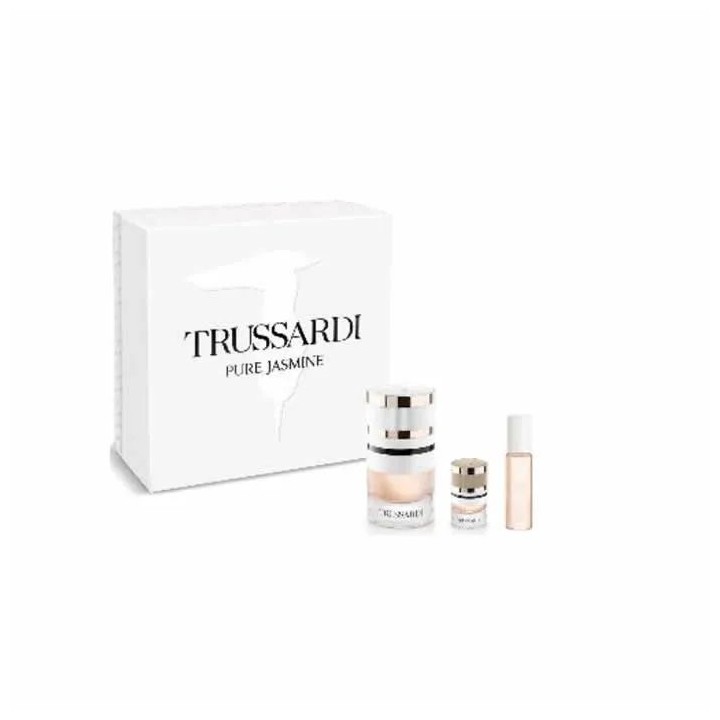Trussardi Pure Jasmine Eau De Perfume Spray 60ml Set 3 Piezas - woman - Teknashop Ltd