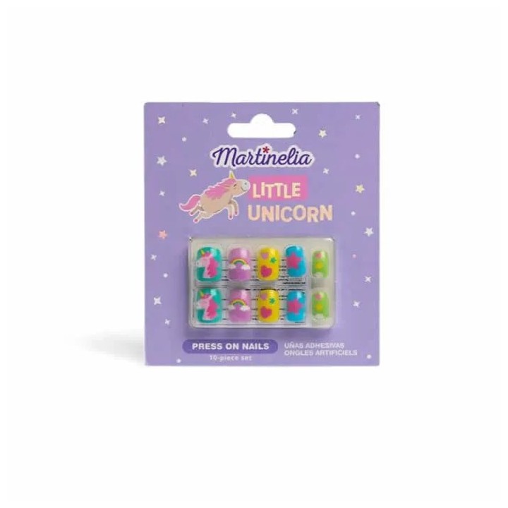 Martinelia Little Unicorn Nails - children - Teknashop Ltd