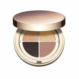 Clarins Ombre 4-Colour Eyeshadow Palette  09 Onyx Gradation 4,2g - unisex - Teknashop Ltd