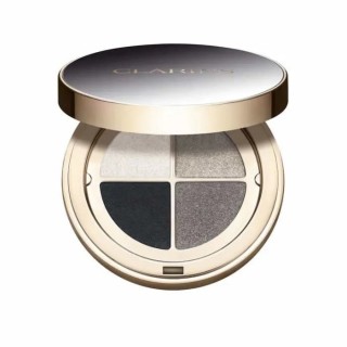 Clarins Ombre 4-Colour Eyeshadow Palette  08 Amber Gradation 4,2g - unisex - Teknashop Ltd