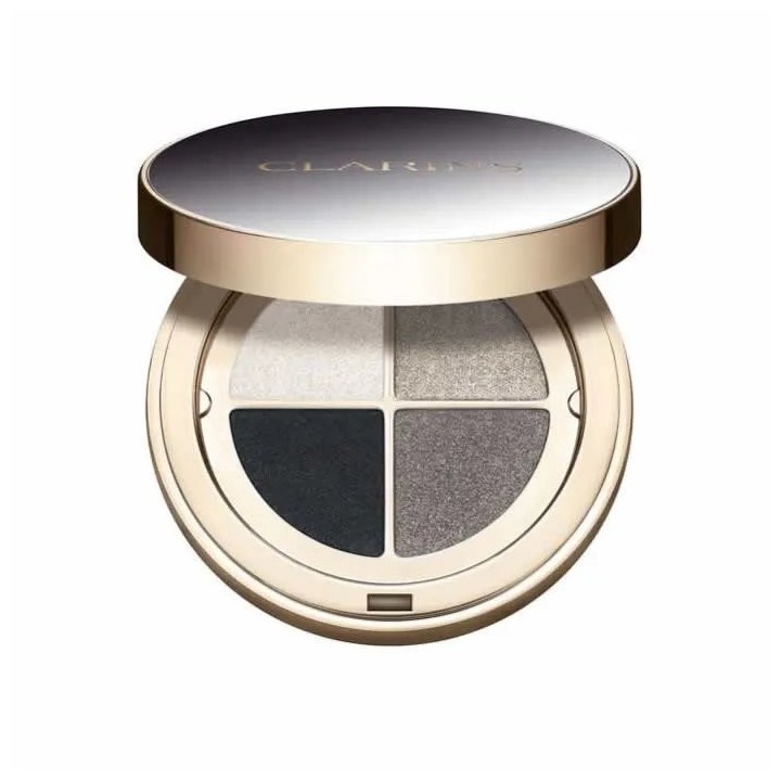 Clarins Ombre 4-Colour Eyeshadow Palette  08 Amber Gradation 4,2g - unisex - Teknashop Ltd