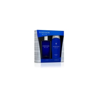 Instituto Español Poseidon Blue Man Edt Spray 100ml Sets - unisex - Teknashop Ltd