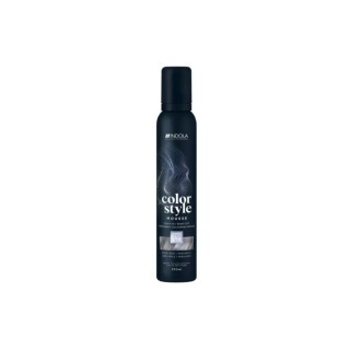 Indola Color Style Mousse Pearl Grey 200ml - unisex - Teknashop Ltd