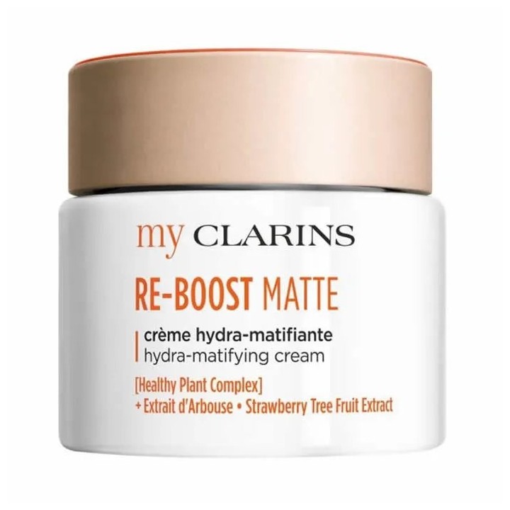 My Clarins Hydra Matifying Cream 50ml - unisex - Teknashop Ltd