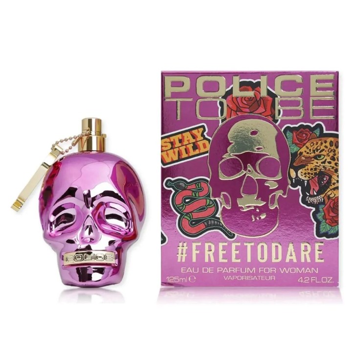 Police to Be Free to Dare Women Eau De Toilette 125ml - unisex - Teknashop Ltd