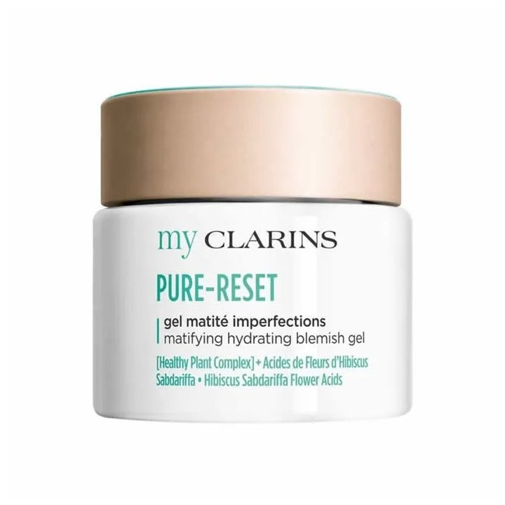 My Clarins Matifying Hydrating Blemish Gel 50ml - unisex - Teknashop Ltd