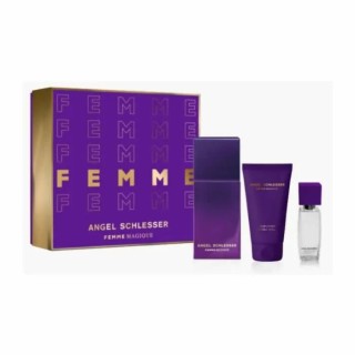Angel Schlesser Femme Magique Eau De Toilette Spray 100ml Set 3 Pieces - woman - Teknashop Ltd