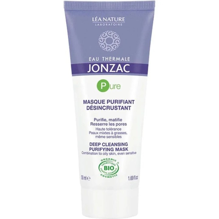 Jonzac Mascarilla Purificante Pure 50ml - unisex - Teknashop Ltd