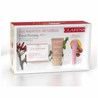 Clarins Extra-Firming Day Cream All Skin Types 50ml Set 3 Pieces - unisex - Teknashop Ltd