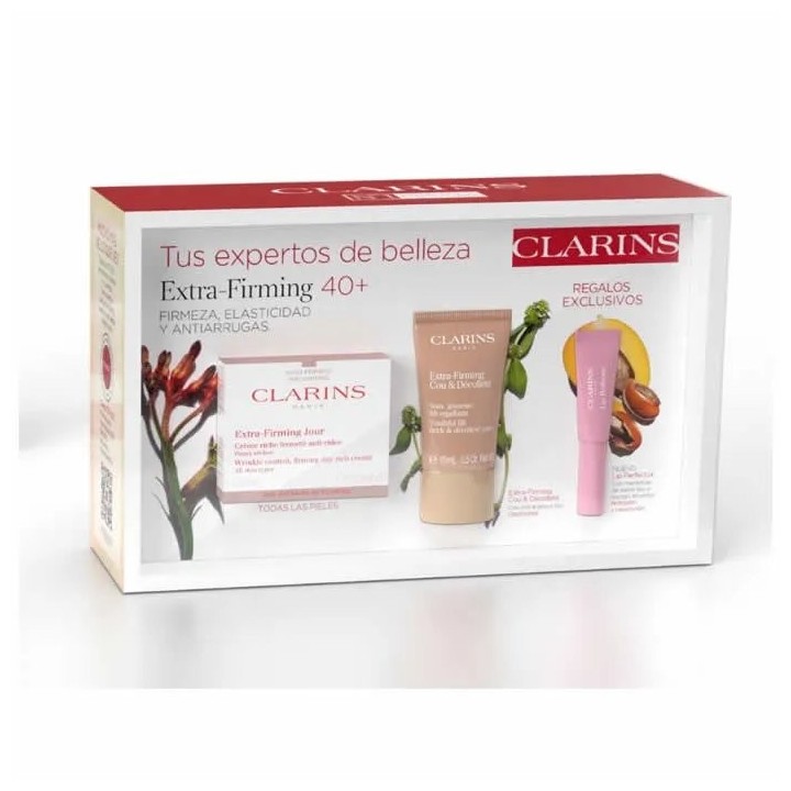 Clarins Extra-Firming Day Cream All Skin Types 50ml Set 3 Pieces - unisex - Teknashop Ltd