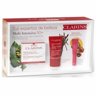Clarins Super Restorative Day Cream All Skin Types 50ml Set 3 Pieces - unisex - Teknashop Ltd