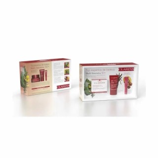 Clarins Super Restorative Day Cream Very Dry Skin 50ml Set 3 Pieces - unisex - Teknashop Ltd