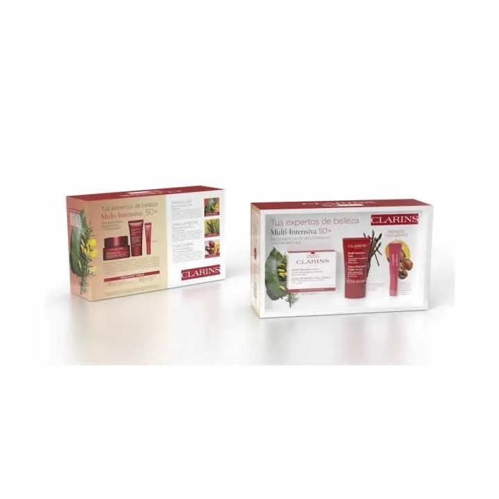 Clarins Super Restorative Day Cream Very Dry Skin 50ml Set 3 Pieces - unisex - Teknashop Ltd