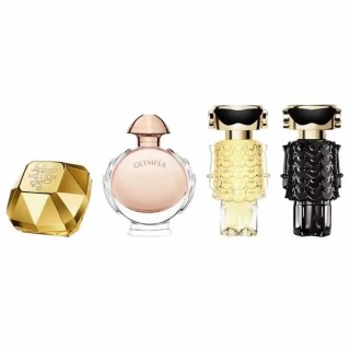 Paco Rabanne Miniature Femenine Travel Set - unisex - Teknashop Ltd