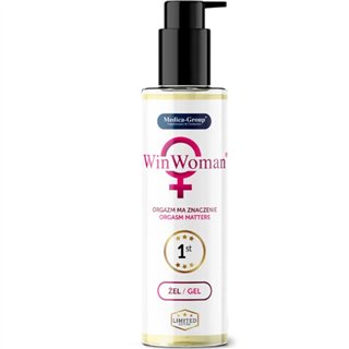 MEDICA GROUP - WIN WOMAN FEMALE INTIMATE GEL 150 ML - D-244351 - Teknashop Ltd