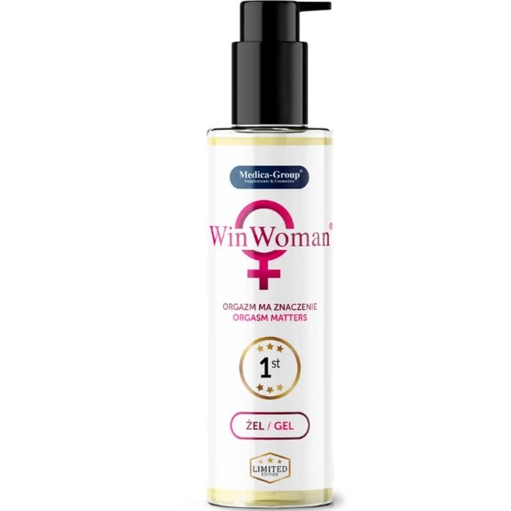 MEDICA GROUP - WIN WOMAN FEMALE INTIMATE GEL 150 ML - D-244351 - Teknashop Ltd