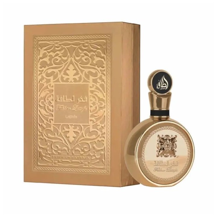 LATTAFA FAKHAR GOLD EXTRAIT EDP SPRAY 100 ML - unisex - Teknashop Ltd
