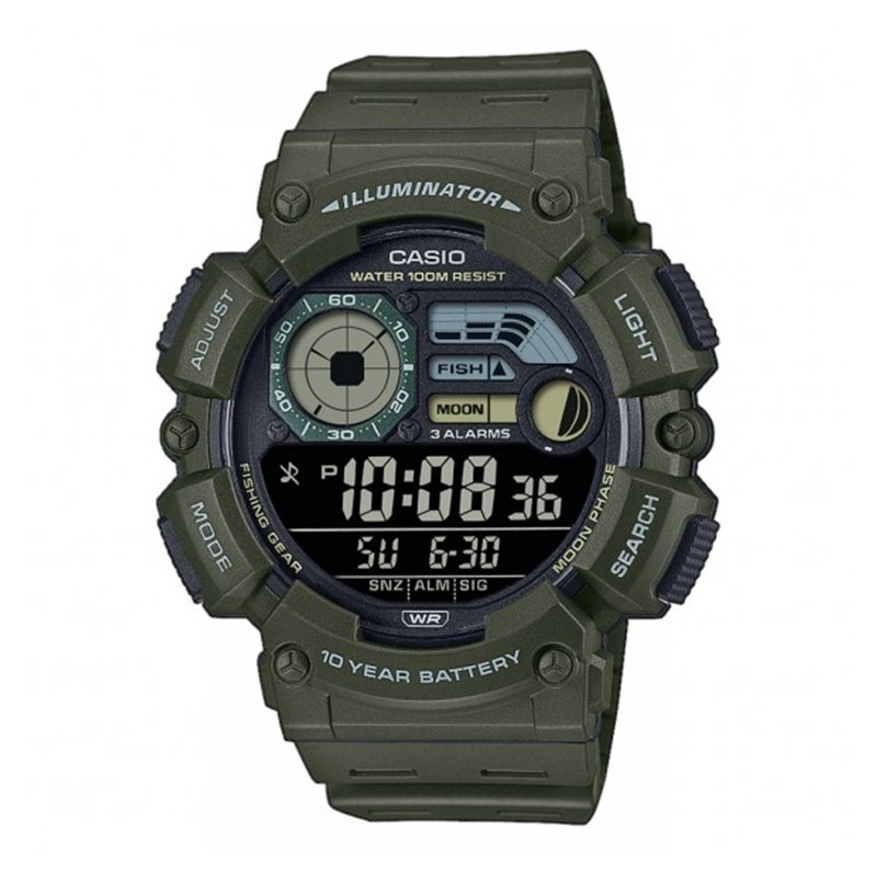 CASIO EU WATCHES Mod. WS-1500H-3BVEF