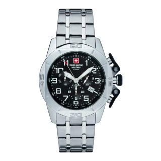 Swiss Alpine Military 7063.9137SAM Men's Watch Chronograph - 7063.9137SAM - Teknashop Ltd