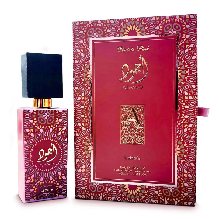 Lattafa Ajwad Pink to Pink Eau De Parfum 60ml - unisex - Teknashop Ltd