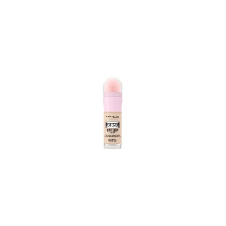 Maybelline Instant Anti-Age Perfector Glow 00-Fair Light 20ml - unisex - Teknashop Ltd