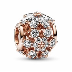 PANDORA CHARMS Mod. SPARKLING HERBARIUM CLUSTER ROUND