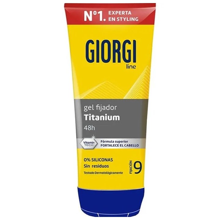 Giorgi Line Titanium Stilyng Gel 170ml - unisex - Teknashop Ltd