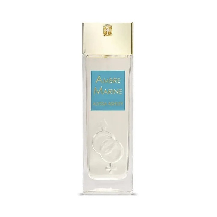 Alyssa Ashley Ambre Marine Edp Spray 100ml - unisex - Teknashop Ltd