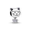 PANDORA CHARMS Mod. PET CAT & BOW