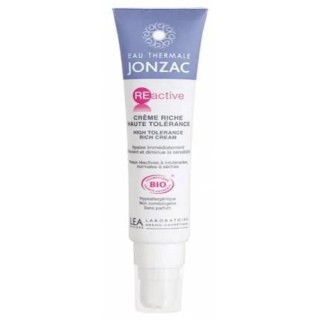 Jonzac Crema Rica Tolerancia React 40ml - unisex - Teknashop Ltd