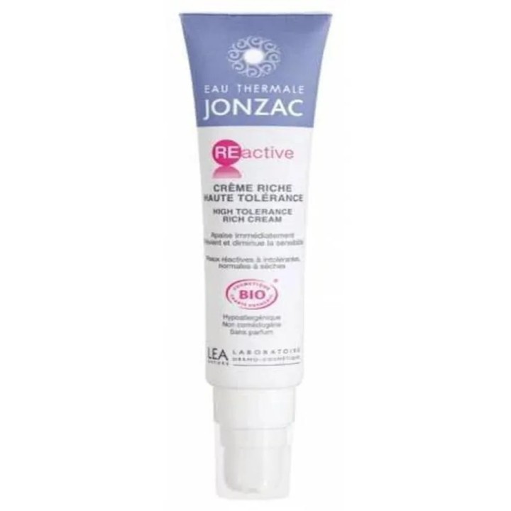 Jonzac Crema Rica Tolerancia React 40ml - unisex - Teknashop Ltd