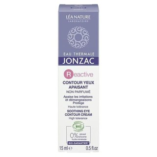 Jonzac Contorno Ojos Calm Reactive 15ml - unisex - Teknashop Ltd