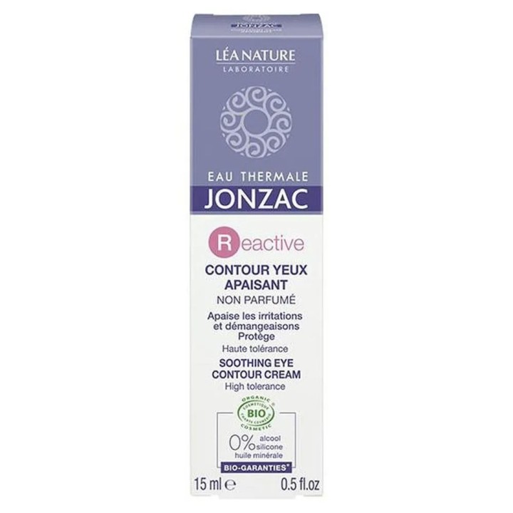 Jonzac Contorno Ojos Calm Reactive 15ml - unisex - Teknashop Ltd