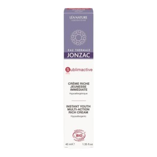 Jonzac Crema Rica Anti-Edad 40ml - unisex - Teknashop Ltd