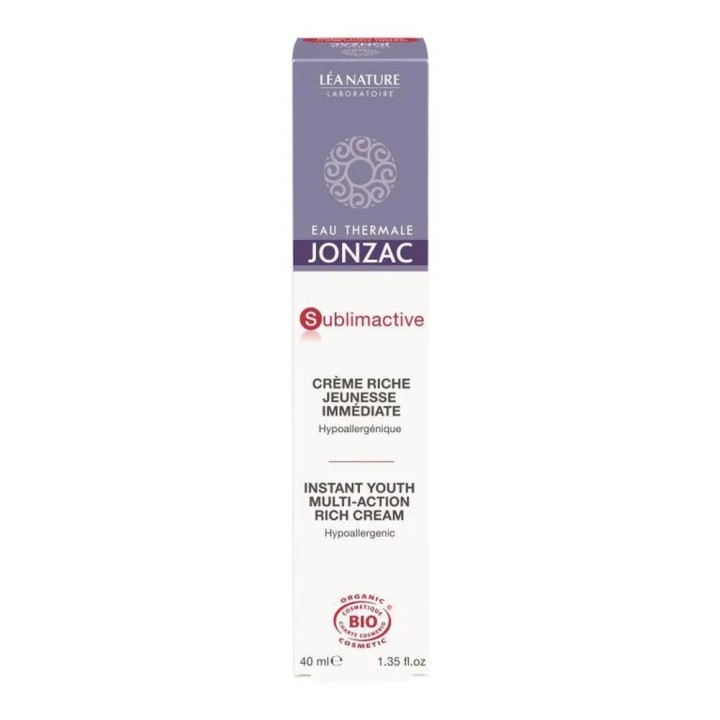 Jonzac Crema Rica Anti-Edad 40ml - unisex - Teknashop Ltd